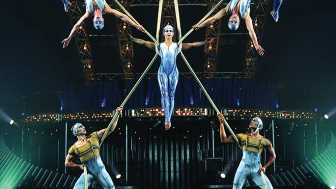 Идём в цирк Cirque Du Soleil в Гонконге